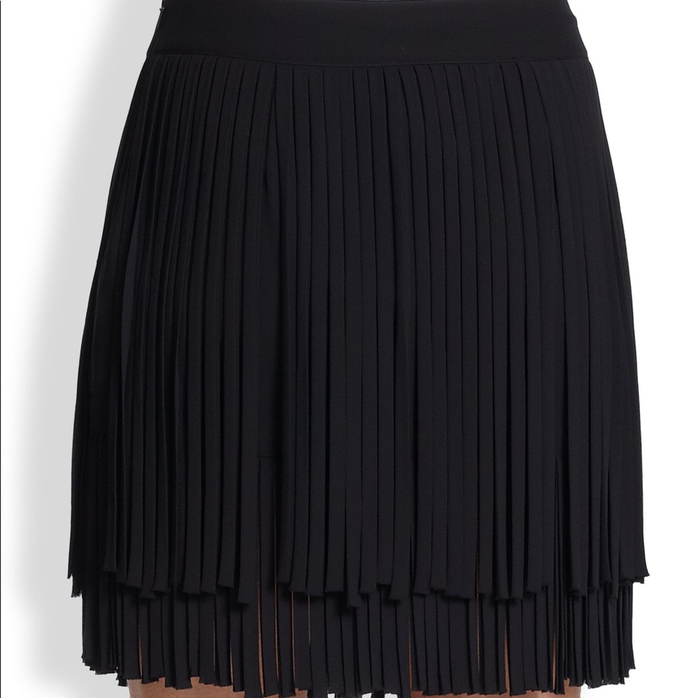 DKNYC Brand New Mini Skirt Frayed